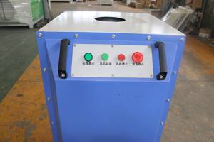 Filtre à <span class=keywords><strong>air</strong></span> portable <span class=keywords><strong>Extracteur</strong></span> de fumée de soudage Auto-nettoyant Collecteur de poussière - Product Image 4