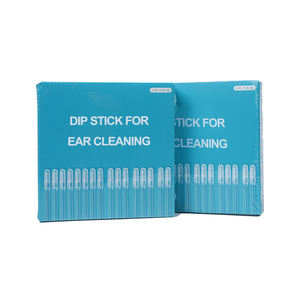 KANMINE OEM Sticky <span class=keywords><strong>Ear</strong></span> Swabs Reutilizável Soft Silicone <span class=keywords><strong>Ear</strong></span> Wax Remoção Ferramenta com 4mm/5mm Dicas para adultos mais velhos & Crianças - Product Image 1