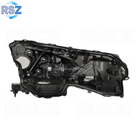 RAYSEZE GX Pièces détachées pour Lexus 2025 2024 GX550 Boîtier de phare Base de phare Coque arrière Lentille en verre noir pour arrière de maison