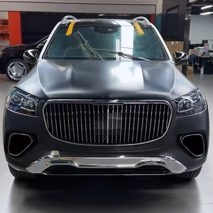 ชุดแต่งรถยนต์ GLS รุ่นใหม่ ปี 2013-2019 X166 อัพเกรดชุดแต่งรอบคัน กันชนหน้า/หลัง แผงประตู บันไดไฟฟ้า รูปทรงสามเหลี่ยม - Product Image 4