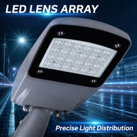 Lampadaire LED extérieur en gros d'usine CLH-YS1-100 à large faisceau, anti-tiraillement, pour autoroute et zone résidentielle