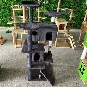 <span class=keywords><strong>2025</strong></span> bán buôn nóng bán tùy chỉnh kích thước lớn bằng gỗ Nhà Vật nuôi tháp chung cư mèo cây - Product Image 3