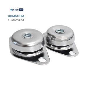 Isolateurs d'amortisseur de vibrations à coupe de cisaillement à compression Supports en caoutchouc Support d'amortisseur d'amortisseur Anit Vibration Pad Bell Mount Feet - Product Image 3