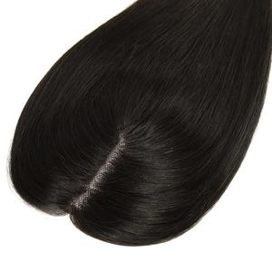 ผมแท้เรมีลูกไม้หนา100% น้ำหนักเบาสำหรับผู้หญิงผมแท้แบบบราซิลยาว8นิ้วสามารถย้อมผมได้ทุกสี - Product Image 5