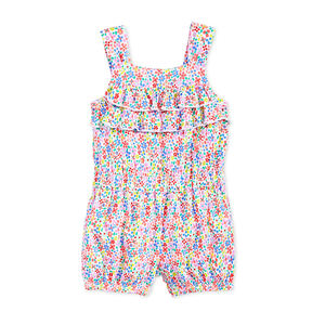 Combinaison pour bébé fille nouveau-né, motifs floraux, tendance, été - Product Image 5