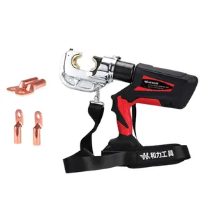 Electrical crimping tools for cable lugs heavy duty hydraulic powered battery crimping tool cordless electrical crimping tool