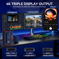 Mini PC OEM Personalizado con Diseño Innovador de Luz LED Intermitente y Altavoz Integrado