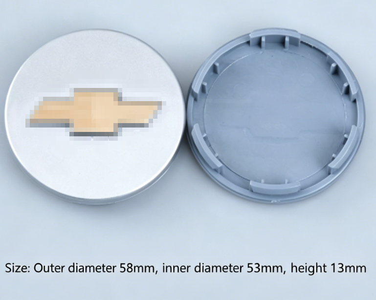 58mm Silver 6-Card Feet [Short Feet]