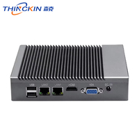 Mini-ordinateur industriel Thinckin OPS embarqué avec châssis Linux, design industriel, en stock