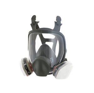 Masker pelindung Gas profesional lukisan elektrostatis 6800 lukisan, las, pekerjaan zat kimia nyaman <span class=keywords><strong>Respirator</strong></span> wajah penuh - Product Image 4