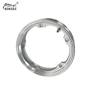 Nuevo Estilo de Llantas de Aleación de Aluminio para Motocicleta de 10 Pulgadas, Llanta de Scooter sin Cámara de 2.1*10'' para <span class=keywords><strong>VESPA</strong></span> <span class=keywords><strong>PX125</strong></span> PX150 - Product Image 2