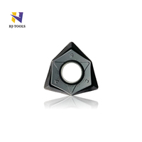 Fabricant HongJiang OEM, plaquettes en carbure pour fraisage de face, tournage sur tour CNC, outils de coupe en carbure de tungstène massif AlTi/AlTiSi