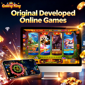 เกมตกปลาออนไลน์ USA Galaxy King Mobile ยอดนิยม ฝึกทักษะการเล่น ขายเครดิต - Product Image 1