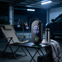 Alat Bantu Tidur Jepit Telinga LH M008 Perangkat CES Arus Mikro Gelombang Theta Alpha 9 Tingkat Intensitas Pengaturan Timer Baterai 1500mAh