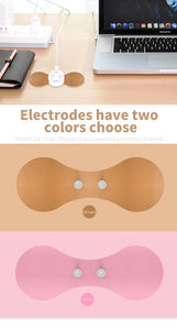 2020 nuevo modelo <span class=keywords><strong>de</strong></span> máquina Tens inalámbrica <span class=keywords><strong>de</strong></span> bolsillo 8 modos almohadillas <span class=keywords><strong>de</strong></span> electrodos electrónicos con carga USB masajeador equipo <span class=keywords><strong>de</strong></span> fisioterapia - Product Image 3