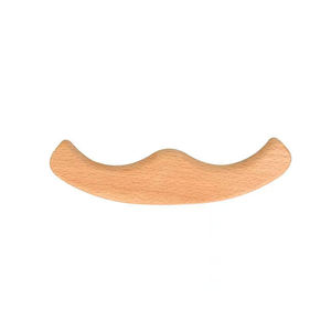 Herramienta de Masaje Guasha de Madera de Haya Natural - Product Image 2