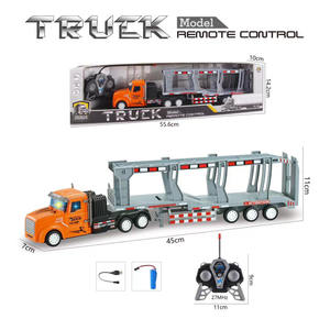 2023 Dowellin 1: 36 <span class=keywords><strong>escala</strong></span> 4CH RC camiones contenedor camión juguetes camión remolques niños coche <span class=keywords><strong>juguete</strong></span> para regalo - Product Image 3