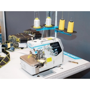 Nuova Macchina da Cucire Overlock JackC7: Velocità Illimitata Anche con Punti 100 Volte Più Spessi, <span class=keywords><strong>la</strong></span> <span class=keywords><strong>Scelta</strong></span> Migliore per Cuciture Resistenti. - Product Image 5