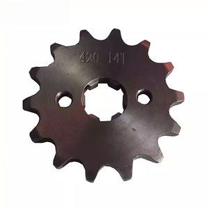 สเตอร์โซ่เหล็กสำหรับรถจักรยานยนต์ - ขนาดใหญ่ เพิ่มความเร็ว ประหยัดน้ำมัน  ระยะพิทช์ 6 มม. ยี่ห้อซูจู  แรงดึง 10-30 กิโลนิวตัน - Product Image 3