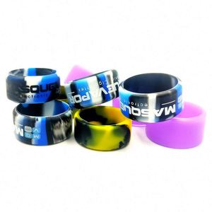Affordable Personalized Logo <b>Pink</b> Wristbands Custom Wide Rubber Wristbands for Events - Product Image 4