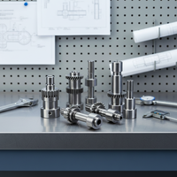 Pièces de robot en aluminium et acier inoxydable usinées CNC de précision sur mesure, prix usine