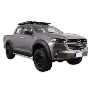 YCSUNZ ABS Fender Flares พร้อมสลักเกลียวสีดำด้านกันชนอุปกรณ์เ<span class=keywords><strong>ส</strong></span>ริมภายนอกสำหรับ Mazda <span class=keywords><strong>BT50</strong></span> 2021 <span class=keywords><strong>2022</strong></span> - Product Image 2