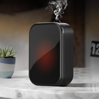 Diffuseur d'arômes sans eau à huile essentielle pure, commande intelligente par application, électrique, USB, batterie, diffuseur de parfum pour hôtel, usage domestique