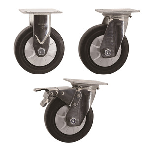 Rollen und Räder Industrial Plant Mover Räder mit Schloss 2 Zoll Lenkrad - Product Image 2