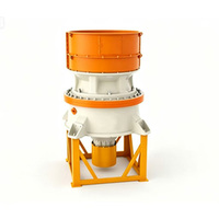 Concasseur à cône hydraulique multicylindre personnalisé pour galets et basaltes