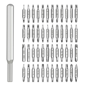 Juego de destornilladores de precisión Gree 96 en 1 con cabezales magnéticos para reparación de teléfonos móviles - Product Image 2
