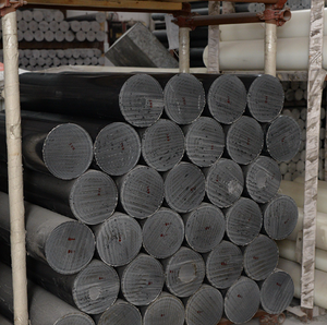 Varillas de PVC de 1,55 densidad de alta dureza de los nuevos materiales de Shenyu, buen precio en varillas de plástico gris y gris oscuro - Product Image 6