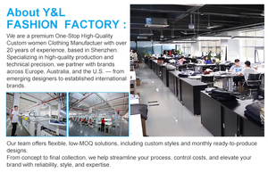 <span class=keywords><strong>Services</strong></span> de Fabrication de Vêtements Personnalisés OEM ODM, Haute Qualité, Faible MOQ, Usines de Production Textile - Product Image 6