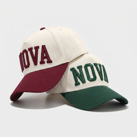 Casquettes de golf structurées à 5 panneaux imperméables de haute qualité Bightsun, casquettes de baseball ajustables pour hommes et femmes avec logo personnalisé