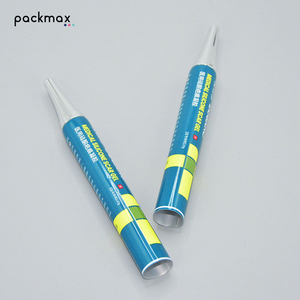 Source Factory 30g Ointment <b>Tube</b> Packaging Screw Cap Aluminum-<b>Plastic</b> Laminate Gel <b>Tube</b> Custom Logo Silk Screen Printing Gold - Product Image 4