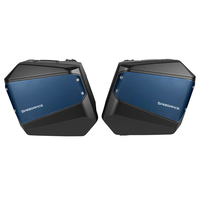 Ensemble de 2 sacoches rigides latérales NSS750, boîte de rangement latérale pour moto, coffre arrière pour Honda Forza750, sacoches de scooter, coffre