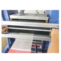 Tisserie automatique à grande vitesse pour laboratoire textile, prix usine, avec moteur électronique DW298