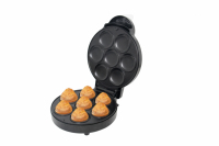 Mini gaufrier électrique à usage domestique et machine à beignets pour petit-déjeuner avec plaques antiadhésives et gaufrier aux œufs