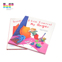 Usine d'impression de livres éducatifs pour enfants sur commande, en anglais, pour l'apprentissage des langues
