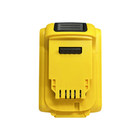 Baterai Pengganti Lithium Ion Isi Ulang Model Baru untuk Baterai Perkakas Listrik Tanpa Kabel Dewalt 20V Max