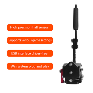 Fourniture d'usine <span class=keywords><strong>Prix</strong></span> fascinant Pc Sim Racing Games G25 G27 <span class=keywords><strong>G29</strong></span> T500Fanatecosw Dirtrally Usb Handbrack-HB - Product Image 4