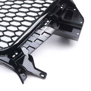 Rejilla Delantera para Audi Q3, Estilo RS, de Plástico ABS, Malla de Panal, 2012-2015 - Product Image 5