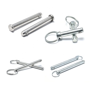 Métrica 1/4 "<span class=keywords><strong>5</strong></span>/16" 3/8 "de acero inoxidable T manija de bola Bloqueo de liberación rápida Pin - Product Image 6