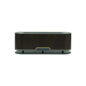 Diffuseur d'arômes à effet bois 180 ml, humidificateur ultrasonique avec lumière de flamme 3D, usage domestique et commercial - Product Image 3