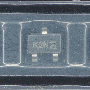 MMST3904-7-F MMST3904-7 MMST3904 <span class=keywords><strong>K2N</strong></span> ทรานซิสเตอร์ NPN 40V 0.2A SOT-323 - Product Image 1