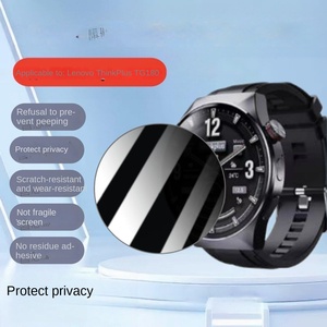 Chang desea aplicar la película protectora <span class=keywords><strong>Lenovo</strong></span> thinkplus TG180 para la pantalla curva del reloj, película hidráulica de alta definición para <span class=keywords><strong>Lenovo</strong></span> Talk Sports. - Product Image 3