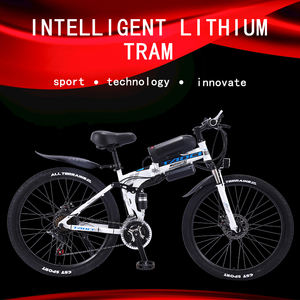 <span class=keywords><strong>Vélo</strong></span> <span class=keywords><strong>électrique</strong></span> pliable AKEZ 26 pouces 36V 350W pour <span class=keywords><strong>achat</strong></span> en gros et canaux de distribution - Product Image 3