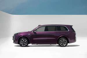 LI AUTO L9 EREV AWD LHD SUV VOITURE D'OCCASION VOITURE PAS CHÈRE Suspension pneumatique Écran arrière de 21,4 pouces - Product Image 2