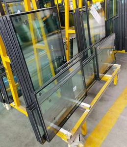 Verre isolant à finitions réfléchissantes pour contrôle solaire, <span class=keywords><strong>prix</strong></span> usine, pour façades commerciales, conforme à la norme ANSI Z97.1, meilleure offre - Product Image 5