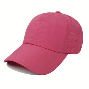 Casquette de baseball légère de qualité supérieure, service OEM, logo et style personnalisés, confortable et respirante, en matériau pur. - Product Image 1