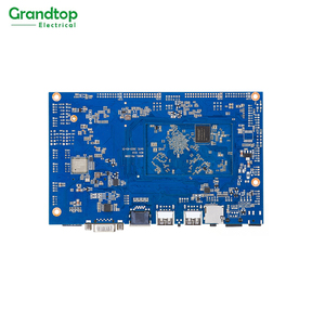 헥사 코어 <span class=keywords><strong>ARM</strong></span> 프로세서가 있는 고성능 RK3399 마더보드, 4K UHD 비디오 디코딩, 듀얼 HD MI 디스플레이, 확장 인터페이스 - Product Image 1